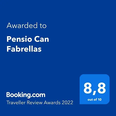 Pensio Fabrellas Pensión
